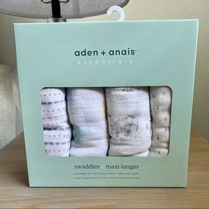 aden + anais swaddles